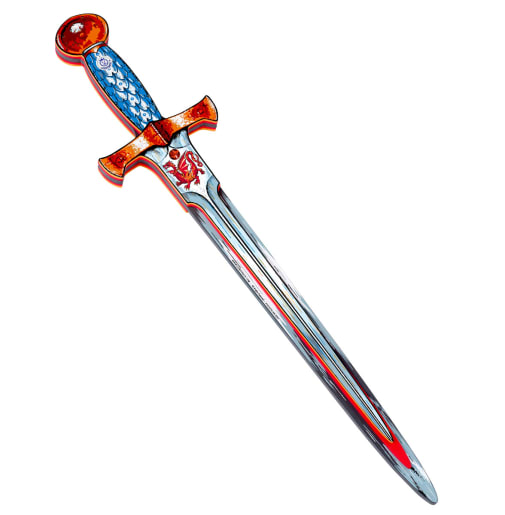 Liontouch Knight Sword - Amber Dragon