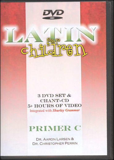 Latin for Children: Primer C DVD & Chant CD