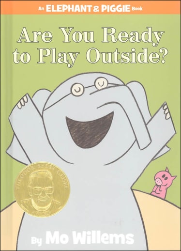 Are You Ready to Play Outside? (Elephant and Piggie Book)