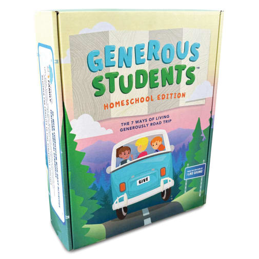 Generous Students Homeschool Kit