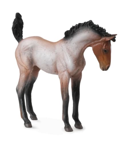 Breyer Bay Roan Mustang Foal (CollectA Collection)