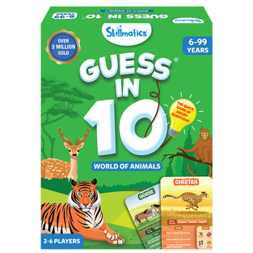 Guess in 10 Animal Planet Game
