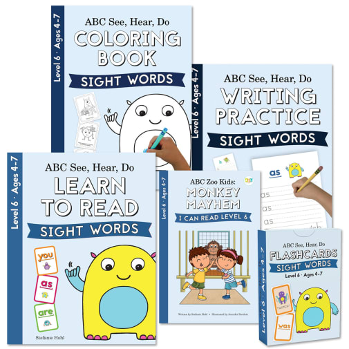 ABC See, Hear, Do Level 6 Bundle