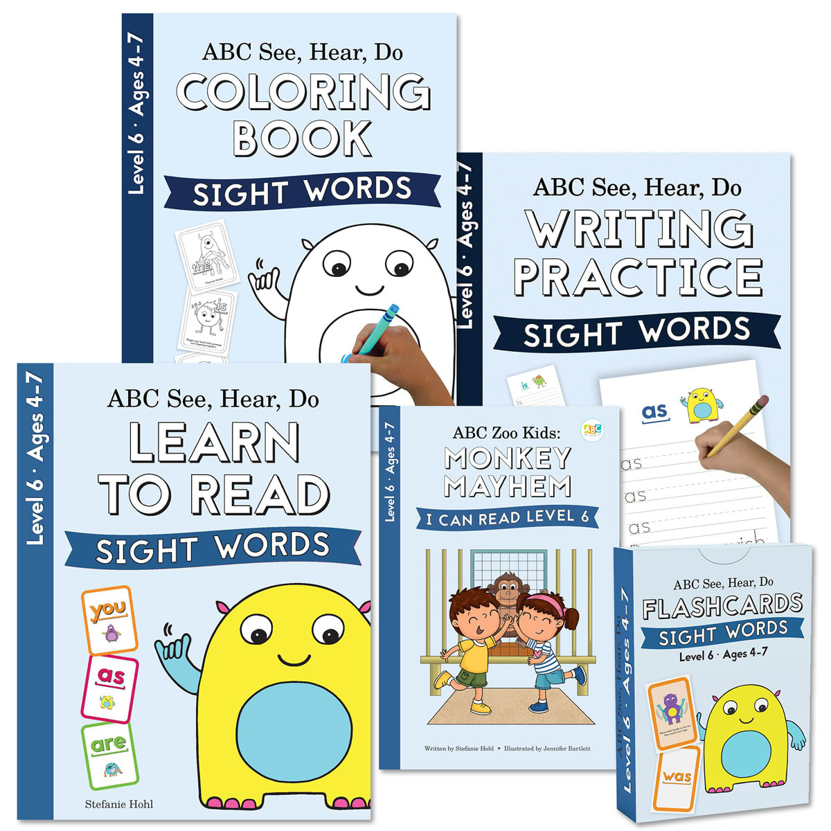 ABC See, Hear, Do Level 6 Bundle