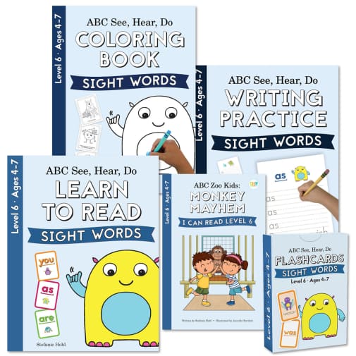 ABC See, Hear, Do Level 6 Bundle