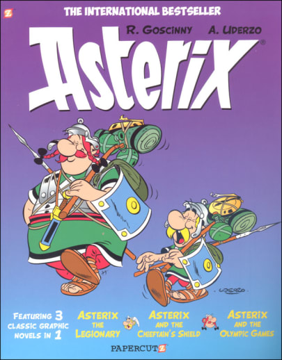 Asterix Omnibus 4 (Books 10, 11 & 12)