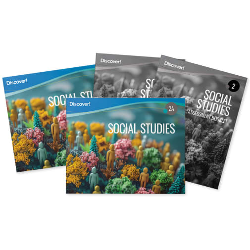 Discover! Social Studies 2nd Grade Kit