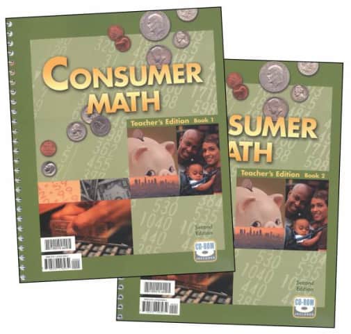 BJU Press Consumer Math Teacher Edition 2nd Edition