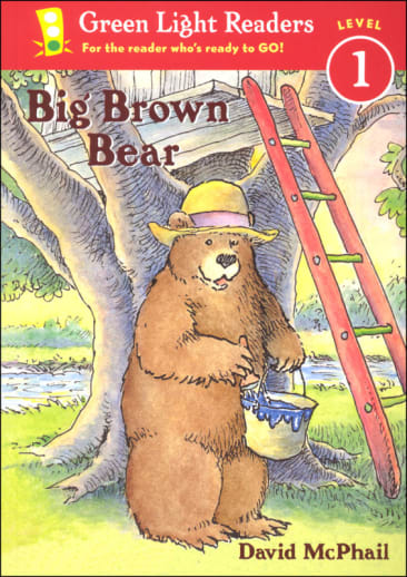 Big Brown Bear (Green Light Readers Level 1)