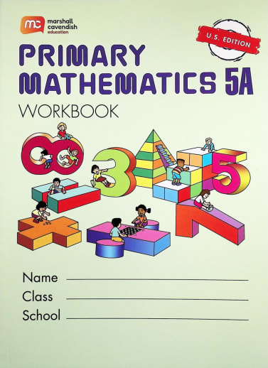 Primary Math US 5A Workbook