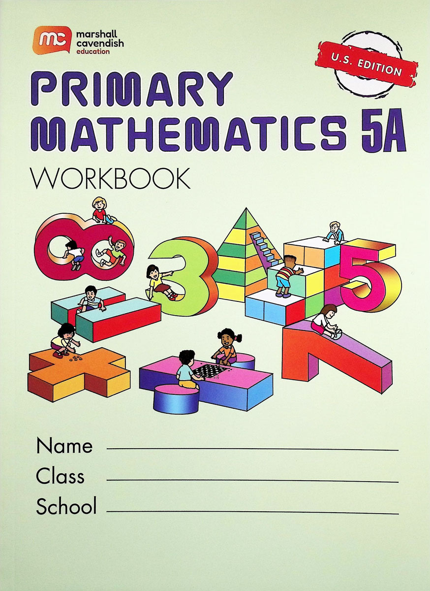 Primary Math US 5A Workbook