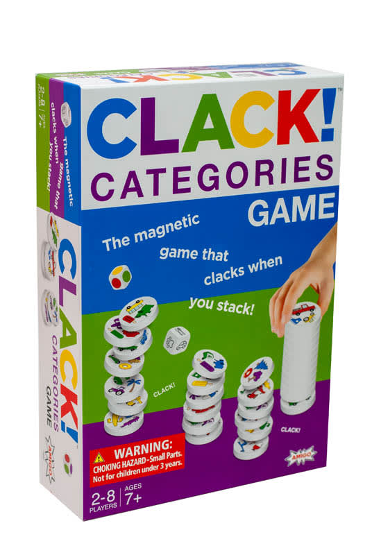 Clack! Categories Game
