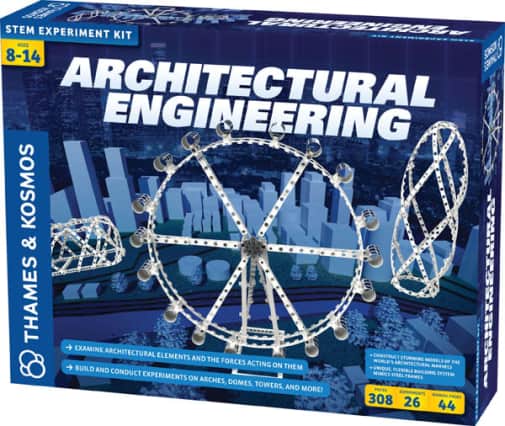 Architectural Engineering (STEM Experiment Kit)