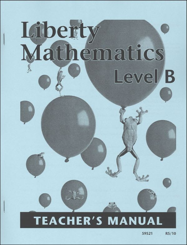 Liberty Mathematics Level B Teacher