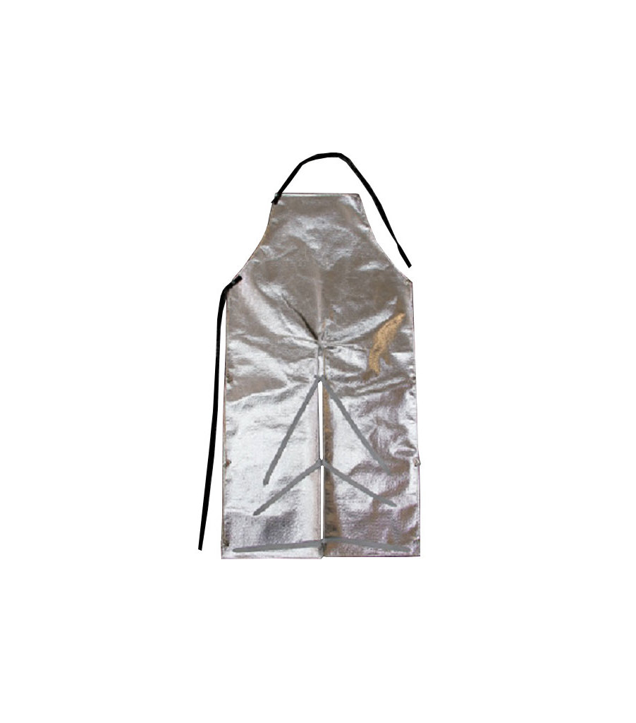 48" Split Leg Aprons: 24” x 48”, 19 oz. Aluminized 
Carbon Kevlar®, , large image number 0