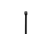 4in Nylon Cable Ties, Black (Qty 100)