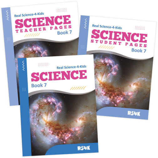 Real Science 4 Kids - Book 7 Package