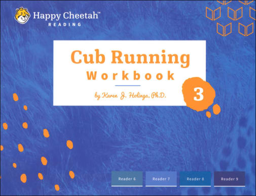 Cub Running Workbook Level 3