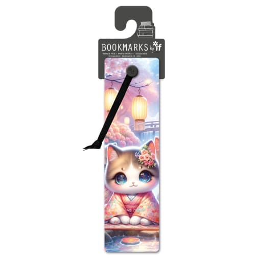 Anime Cat Bookmark (Manga Collection)