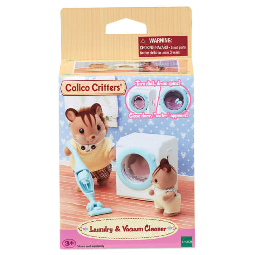 Laundry & Vacuum Cleaner (Calico Critters)