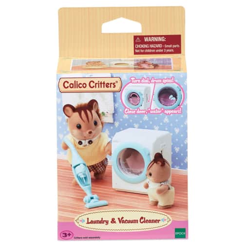 Laundry & Vacuum Cleaner (Calico Critters)