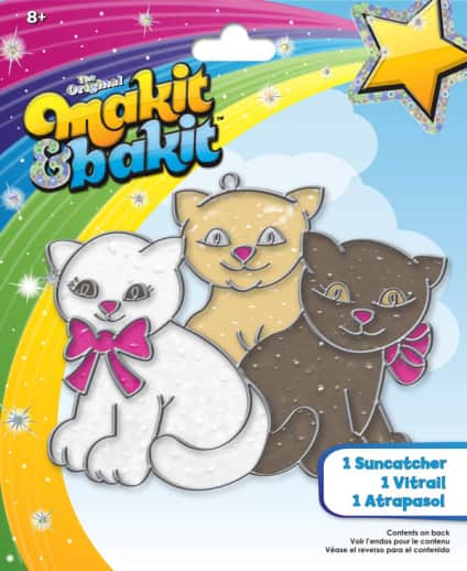 Makit & Bakit Suncatcher: Kittens