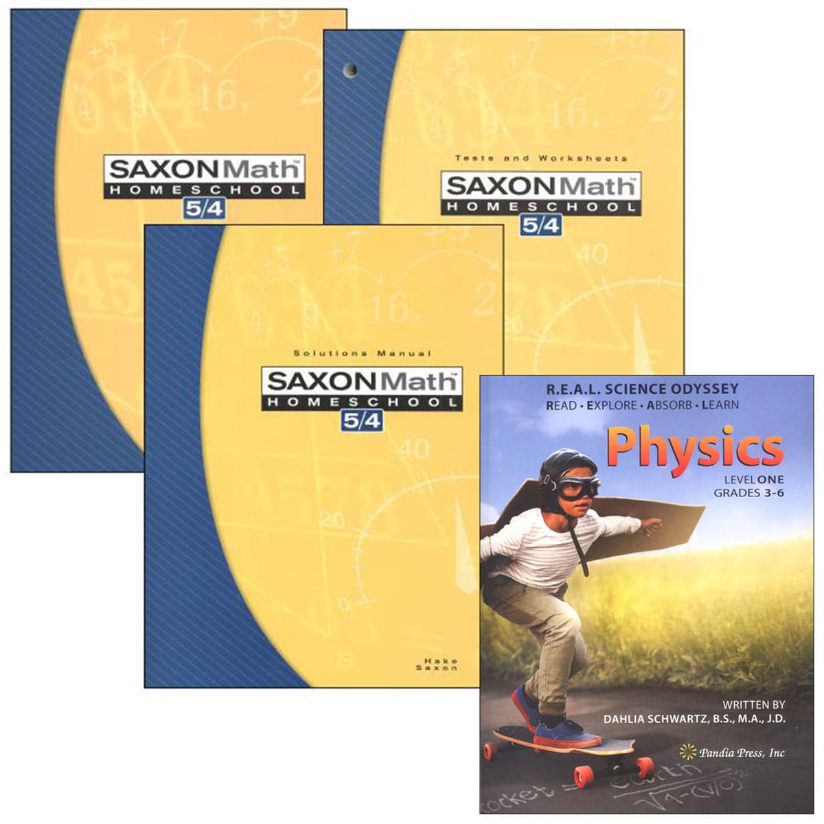 Forest Trail Academy Grade 4 Math & Science Package