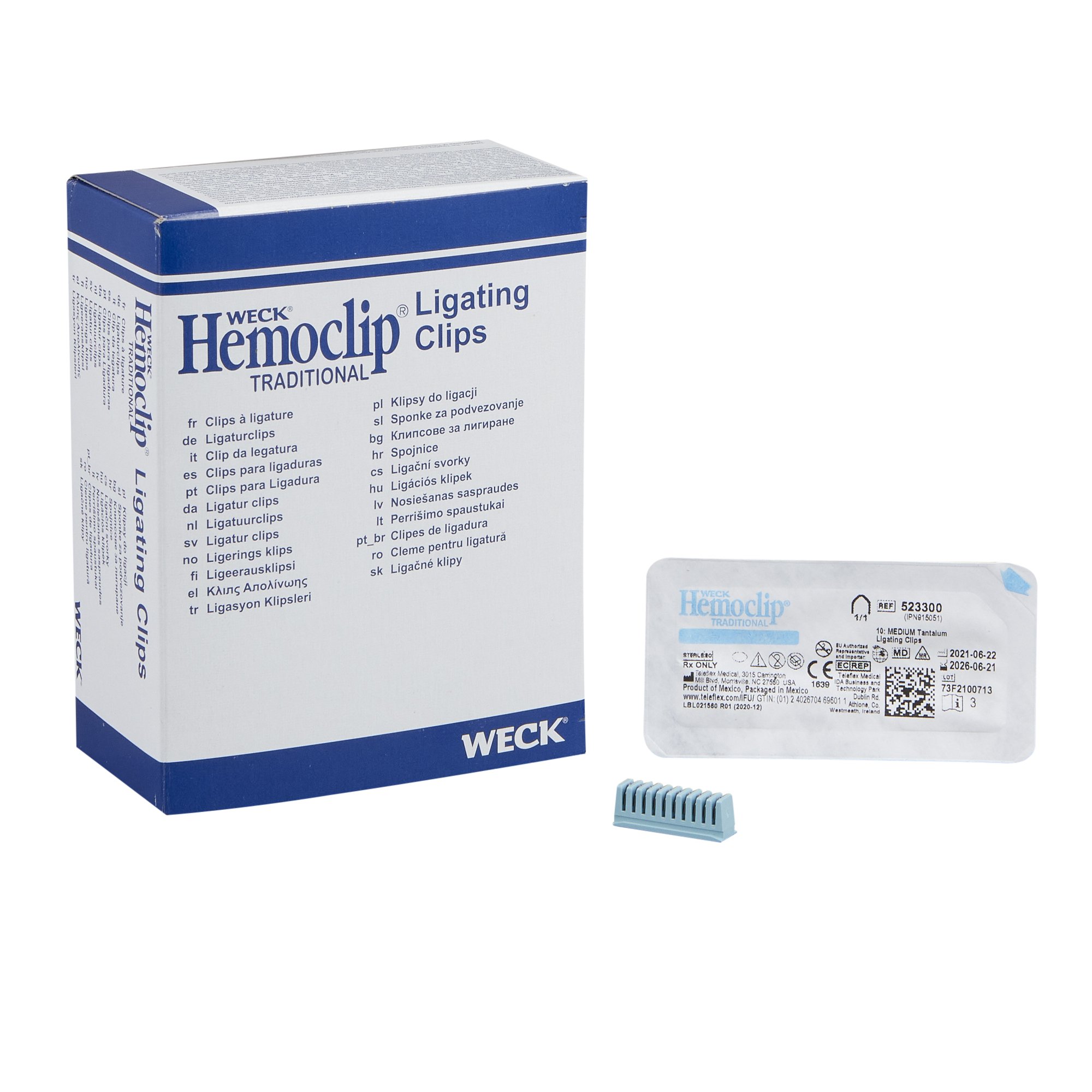 Hemoclip Ligating Clip MK 417083