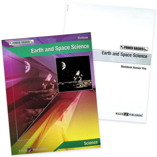 Earth And Space Science Student Workbook and Answer Key