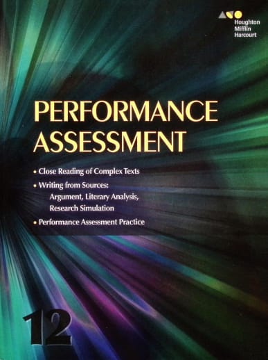 Collections Performance Assessment Student Edition Grade 12