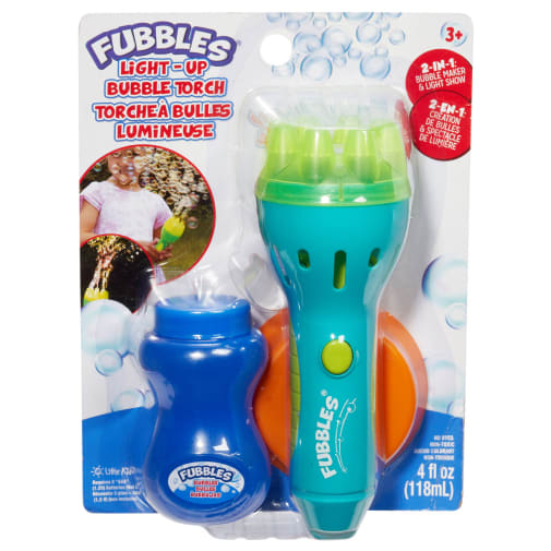 Fubbles Light-Up Bubble Torch