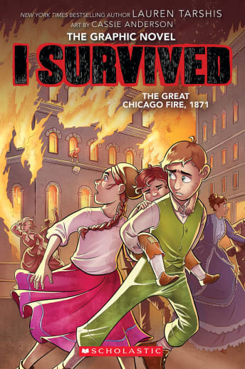 I Survived the Great Chicago Fire, 1871 (Graphic Novel)