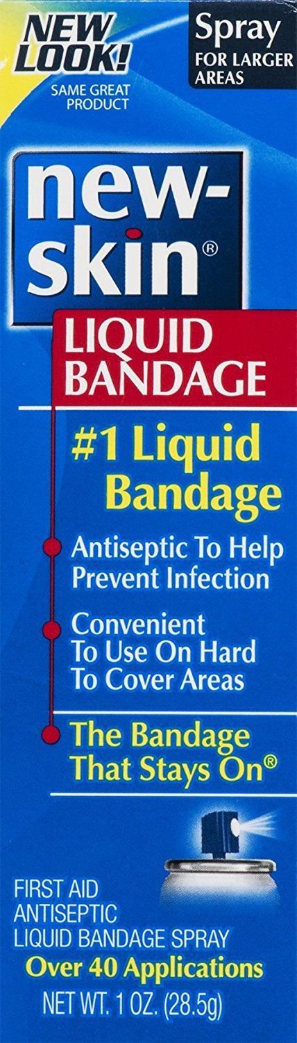 New-Skin Liquid Bandage, 1-ounce spray can MK 1064762