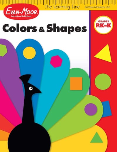 Learning Line Language Arts - Colors and Shapes PreK-K