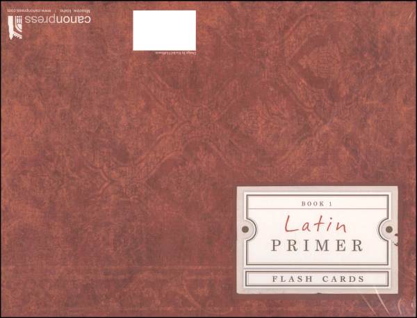 Latin Primer #1 Flash Cards, 3rd Edition