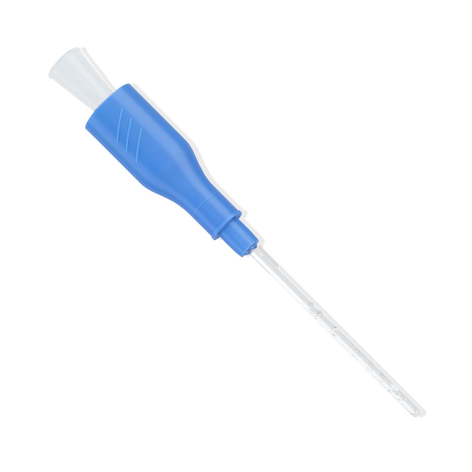Urethral Catheter TruCath Swift Straight Tip Lubricated PVC 12 Fr. 6 Inch Length MK 1233698