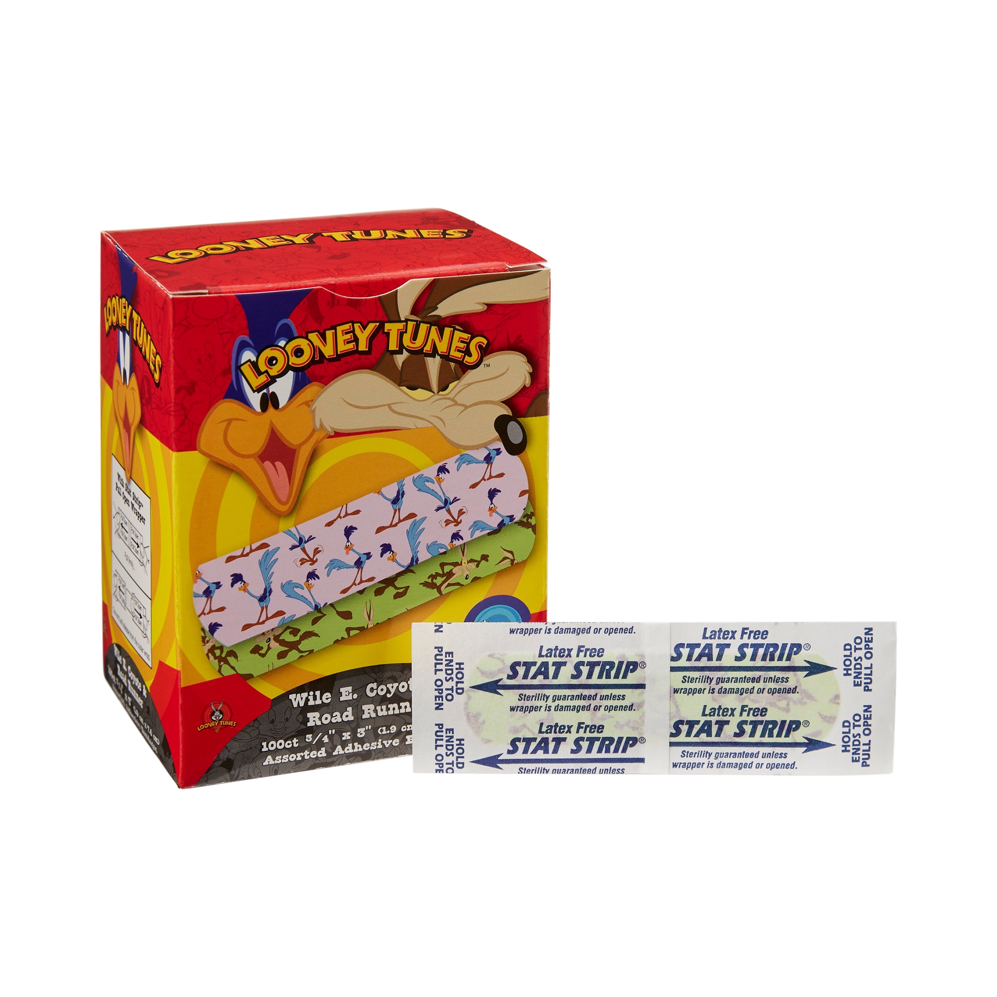 Looney Tunes Stat Strip Adhesive Strip,  x 3 Inch MK 278008