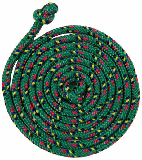 Jump Rope - Confetti Green (8')