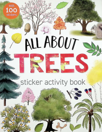 All About Trees Sticker Activity Book