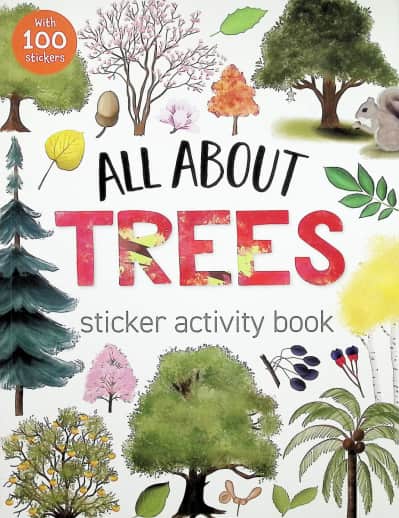 All About Trees Sticker Activity Book