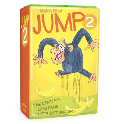 Jump 2 Card Game