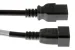 AC Power Cord, C20 to C19, 12 AWG, 10ft Black
