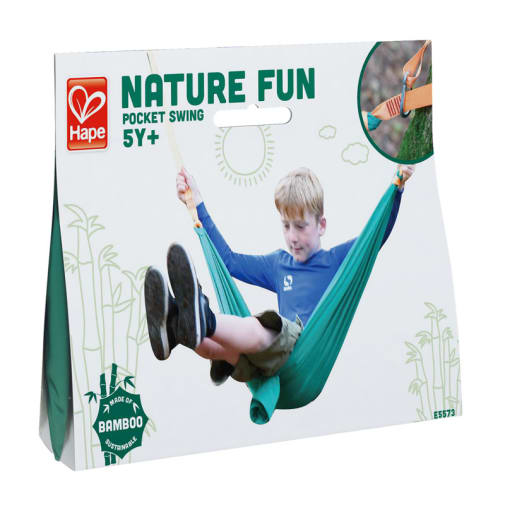 Hape Nature Fun Pocket Swing