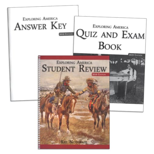 Exploring America Student Review Pack 2019 Ed