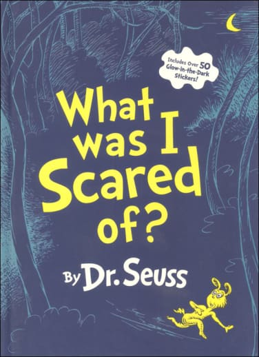 What Was I Scared Of? Glow-in-the-Dark Encounter