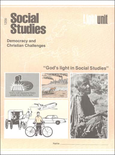 Christian Light Social Studies 1209 LightUnit