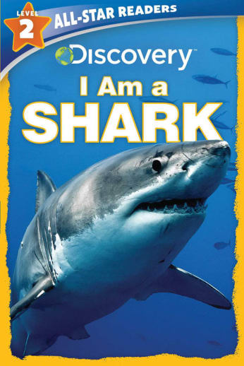 I am a Shark (Discovery Leveled Readers Level 2)