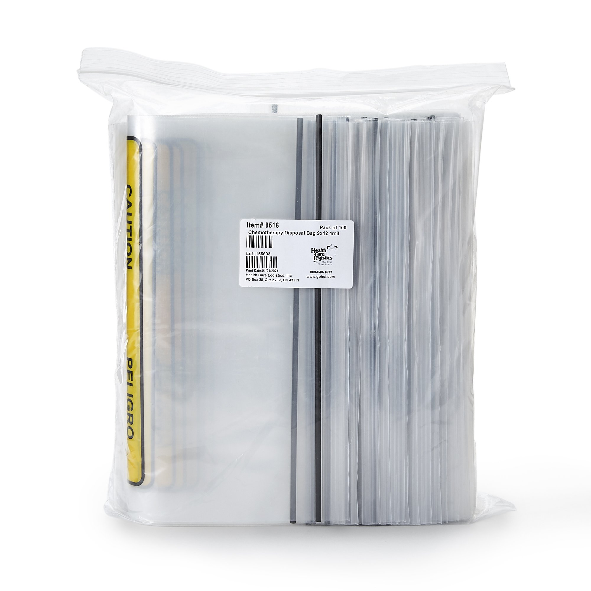 Health Care Logistics Chemo Drug Transport Bag MK 703506