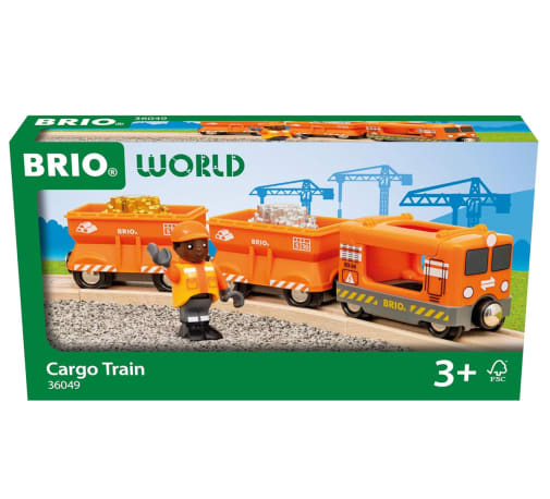 BRIO Cargo Train