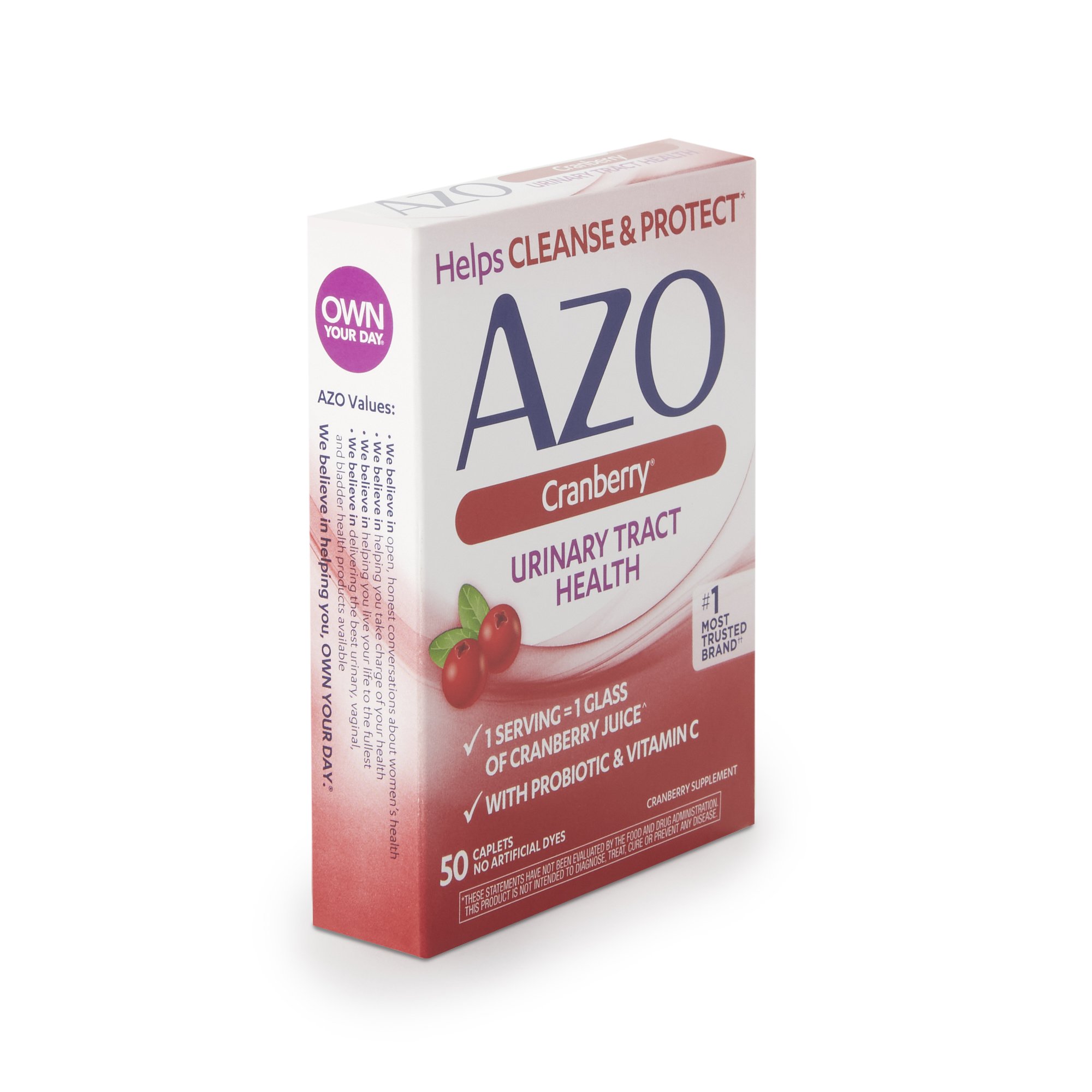 AZO Cranberry Urinary Tract Health Supplement MK 884458